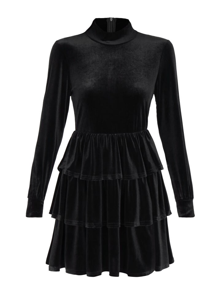 

Платье до колена faina Dress, черный