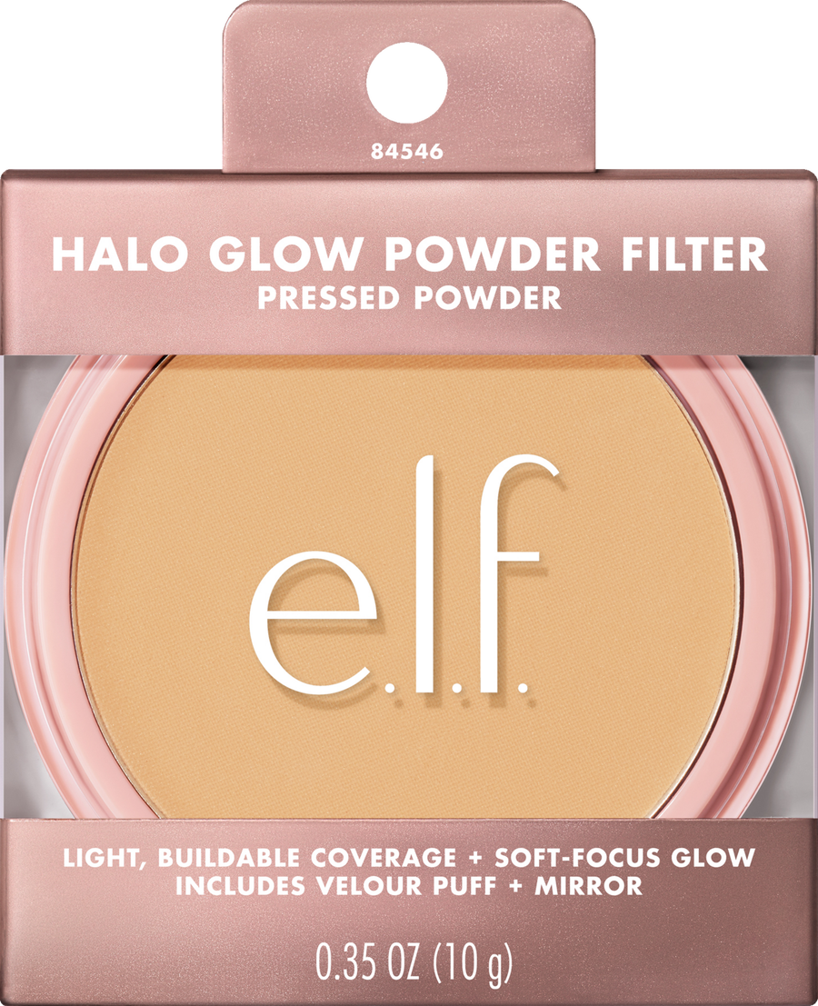 

Пудра e.l.f. Cosmetics Halo Glow Powder Filter Light Warm