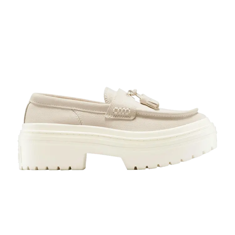 Лоферы Converse Wmns Chuck Taylor All Star Lugged Heel Loafer Platform Low, Light Dune