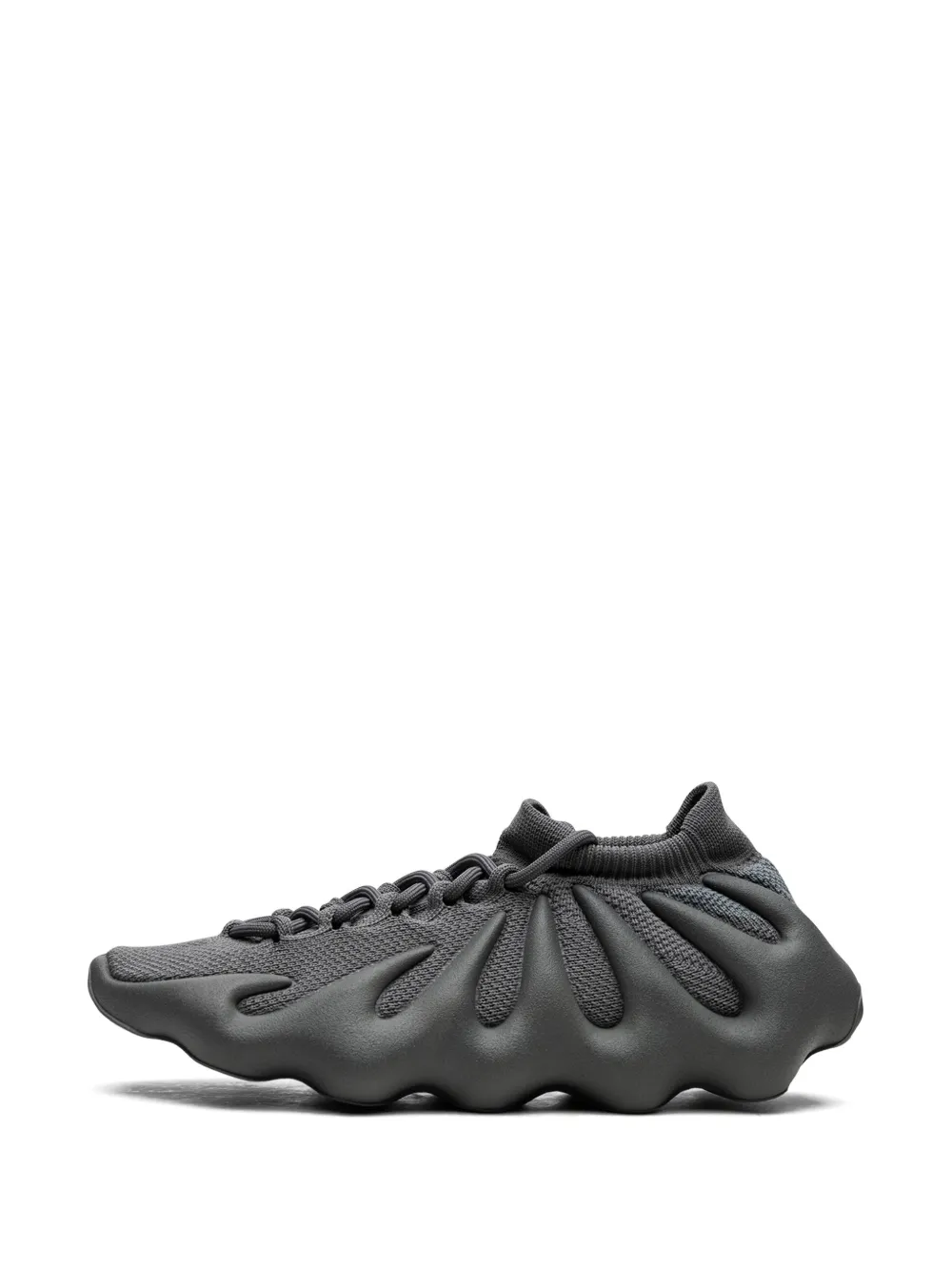 Кроссовки YEEZY 450 Stone Teal adidas Yeezy, серый — фото 4