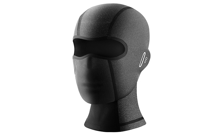 

FREE RABBITⅡ Летний солнцезащитный капюшон из айс-шелк, Cropped Glass-Gray