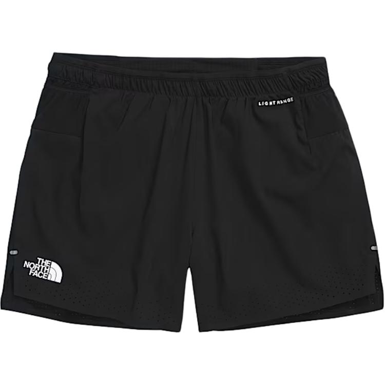 

Беговые шорты THE NORTH FACE, черный