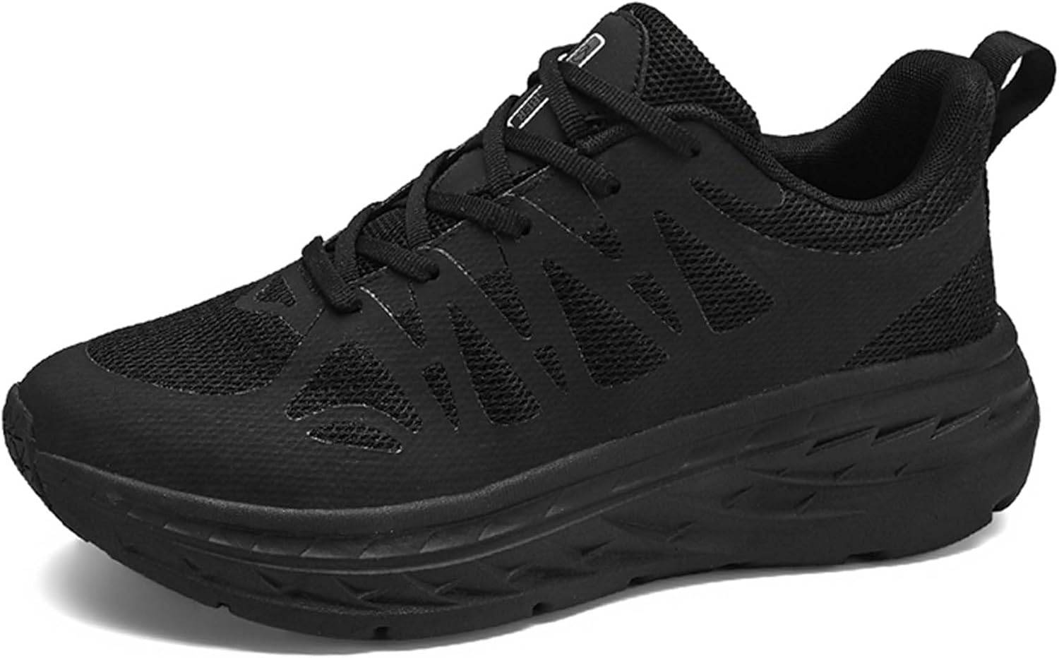 

Мужские и женские низкие кроссовки для марафона на шнуровке, противоскользящие и дышащие, баскетбольные кроссовки, соревнования по бадминтону, кроссовки для прыжков в высоту и барьеров Ksyvucrd, черный