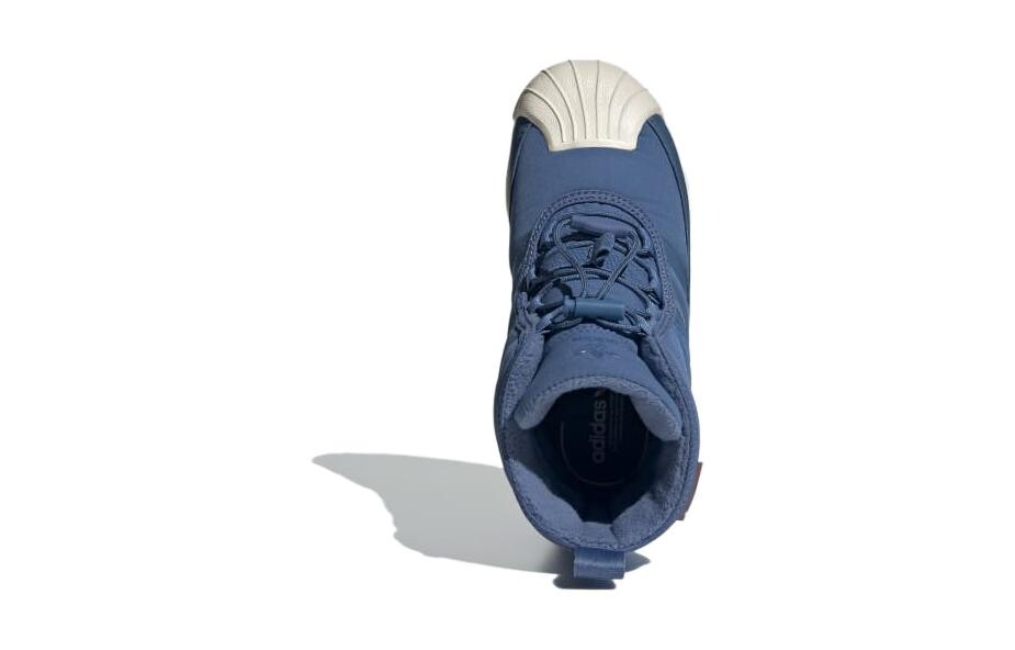 Adidas originals Superstar Series Kids Спортивная обувь для детей, Crew Blue — фото 4
