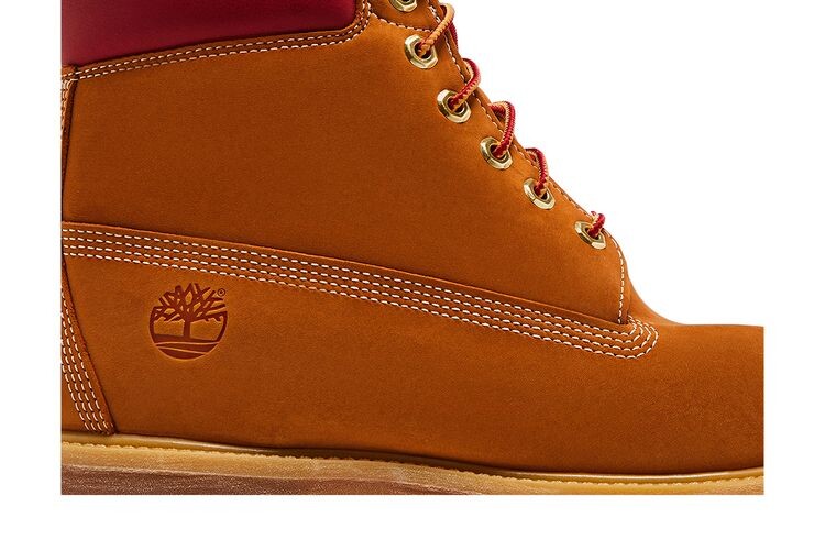 Мужские ботинки Timberland DTLR x Premium средней высоты из нубука, желто-коричневый — фото 2