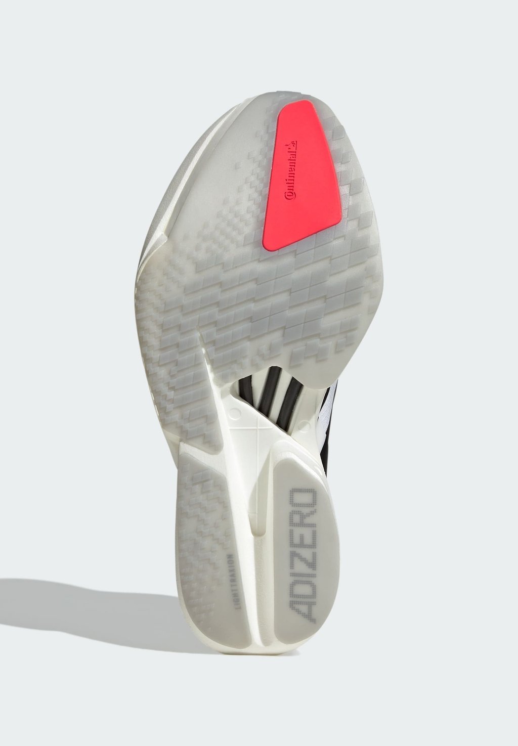Кроссовки для бега ADIZERO ADIOS PRO 4 adidas Performance, белый — фото 4