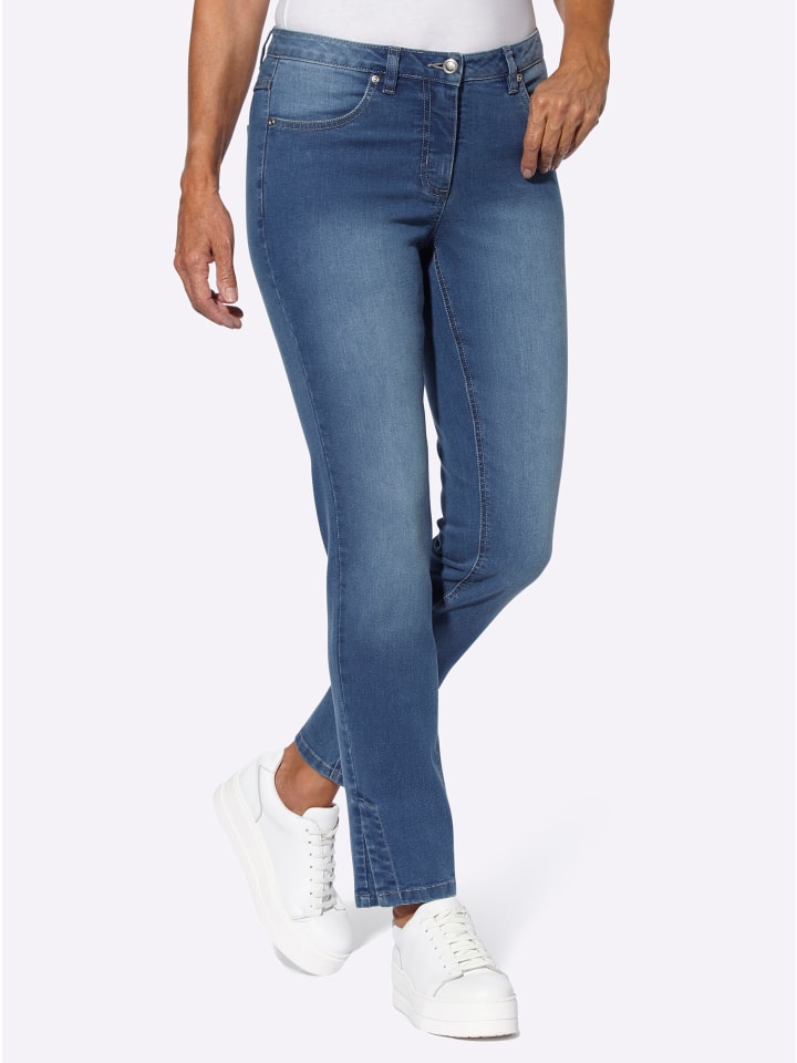 

Джинсы цвета синего камня WITT WEIDEN