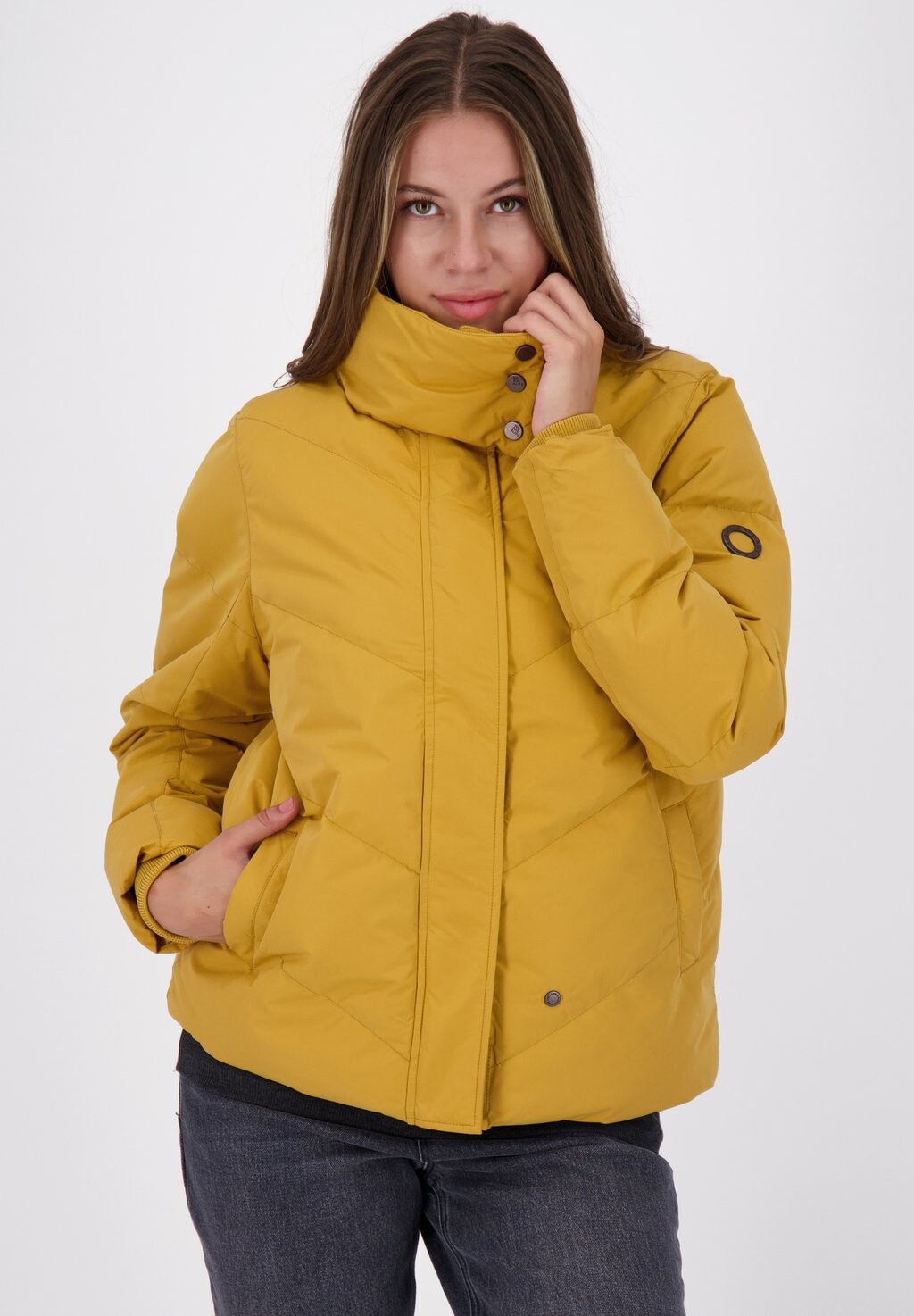 

Зимняя куртка alife & kickin, коричневый