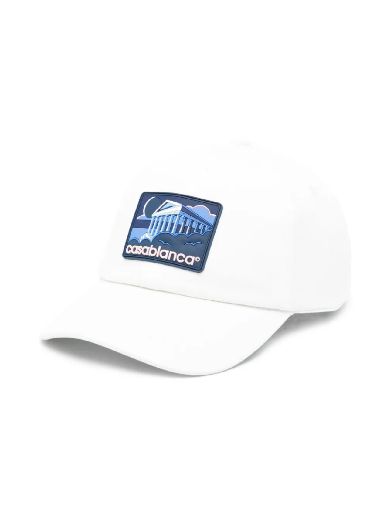 

Бейсболка «Греческий храм» Casablanca, белый
