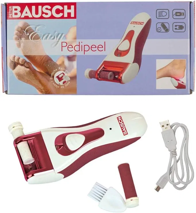 Аккумуляторная пилка для удаления мозолей EasyPedipeel от Peter Bausch Peter Bausch