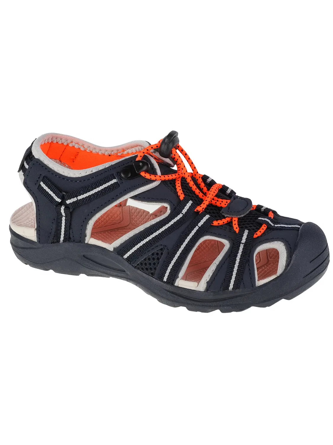 Сандалии Cmp CMP Aquarii 2.0 Hiking Sandal Jr темно-синего цвета — фото 2