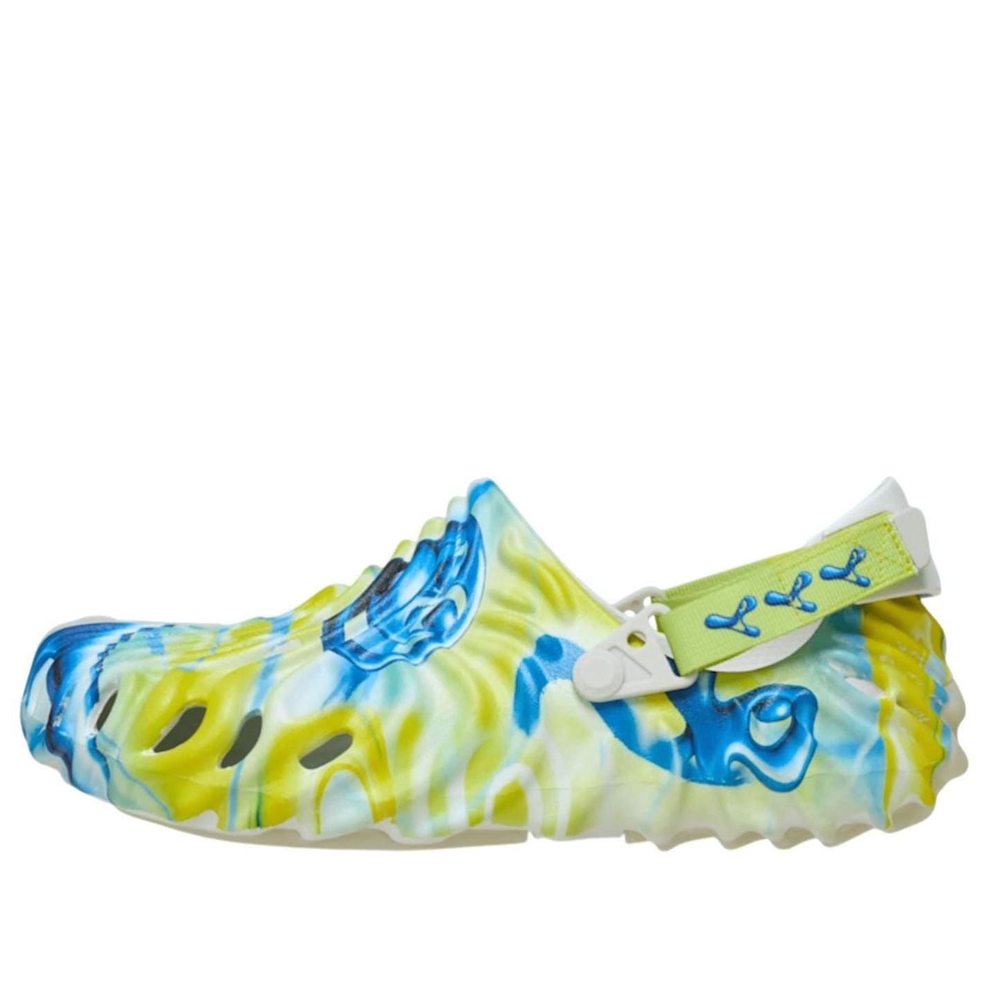 

Crocs x Kenny Scharf Pollex Clog 'Multicolor'