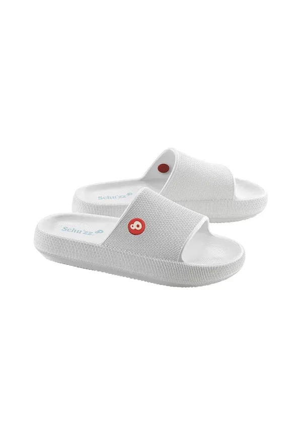 Тапочки для отдыха 0135333 schuzz claquette pool slides Schu'Zz, белый — фото 2