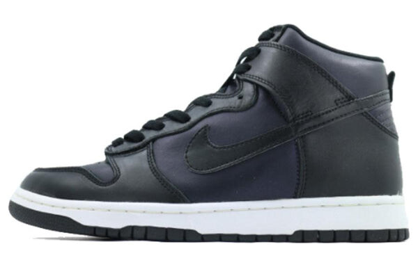 Кроссовки dunk high le shoes 'navy blue' Nike, синий — фото 2