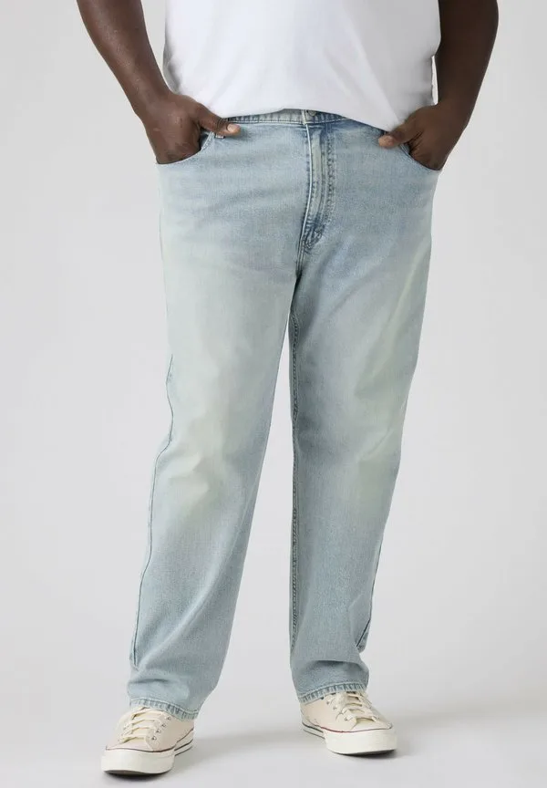 Джинсы 502 зауженного кроя Levi'S Plus, Blue Expanse Light Indigo Worn In