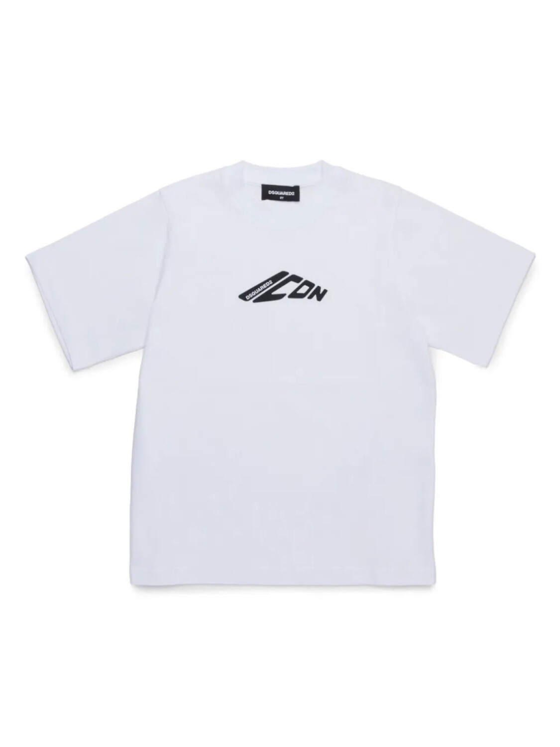 

DSQUARED2 KIDS футболка с принтом Icon, белый