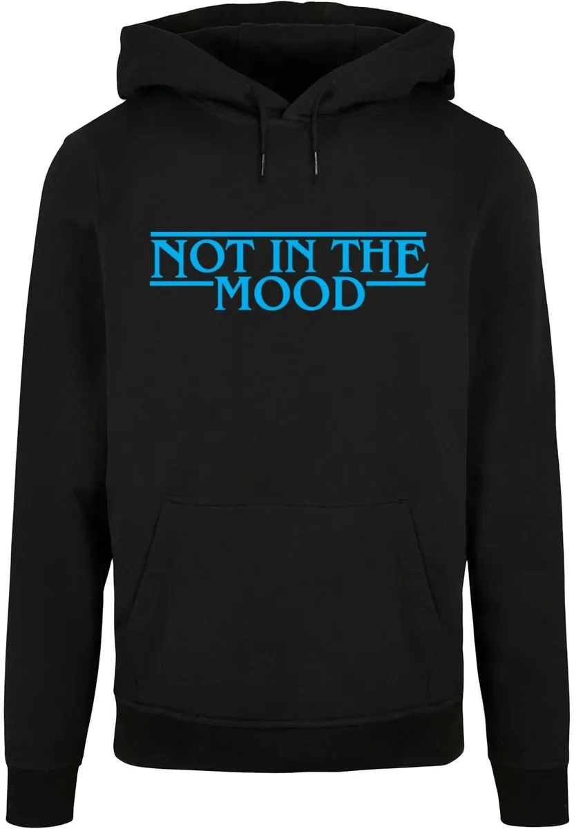 

Толстовка с капюшоном Merchcode " Merchcode Men's NITM - Stranger Mood Basic Hoody", черный