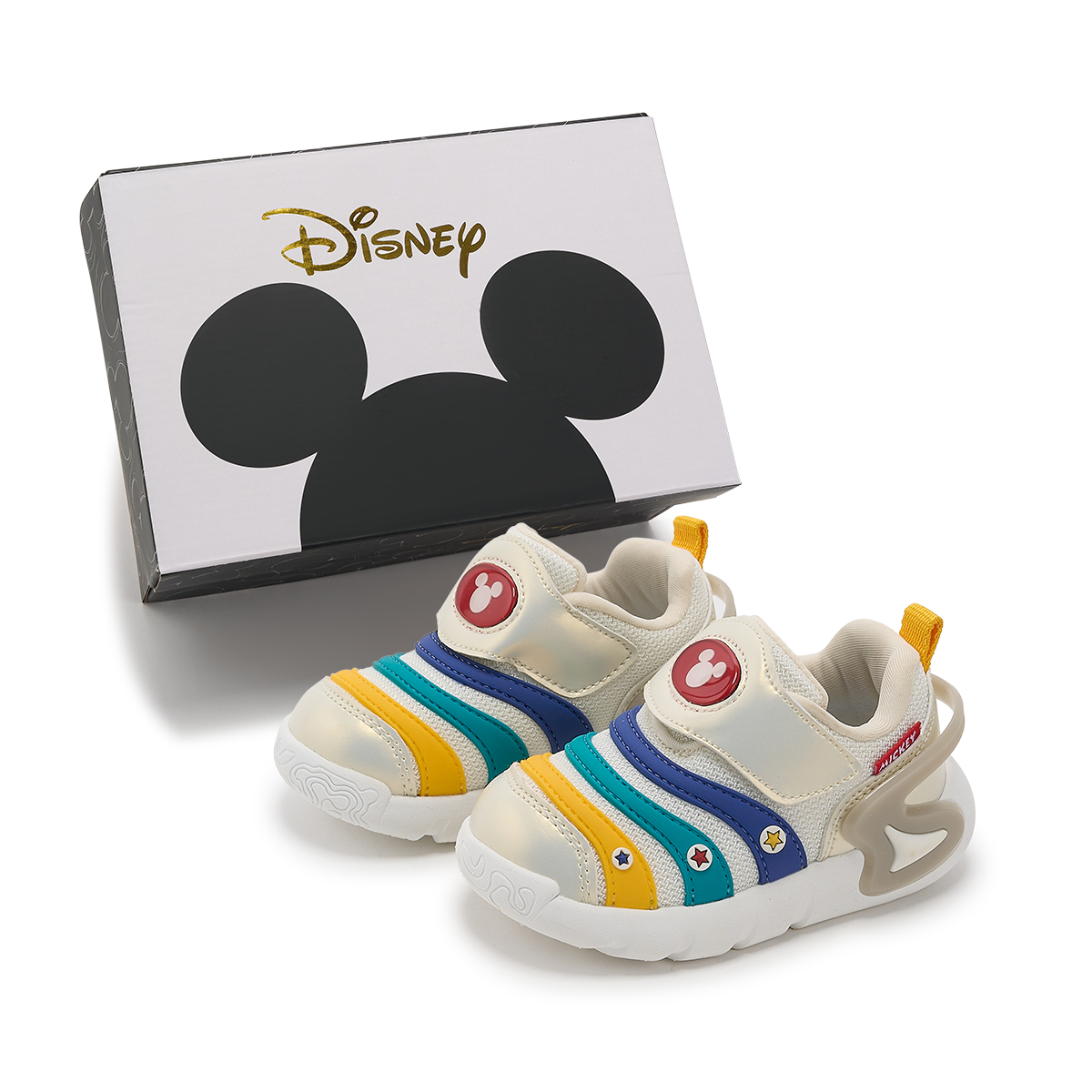 Обувь для малышей Микки Disney, черный/зеленый — фото 2
