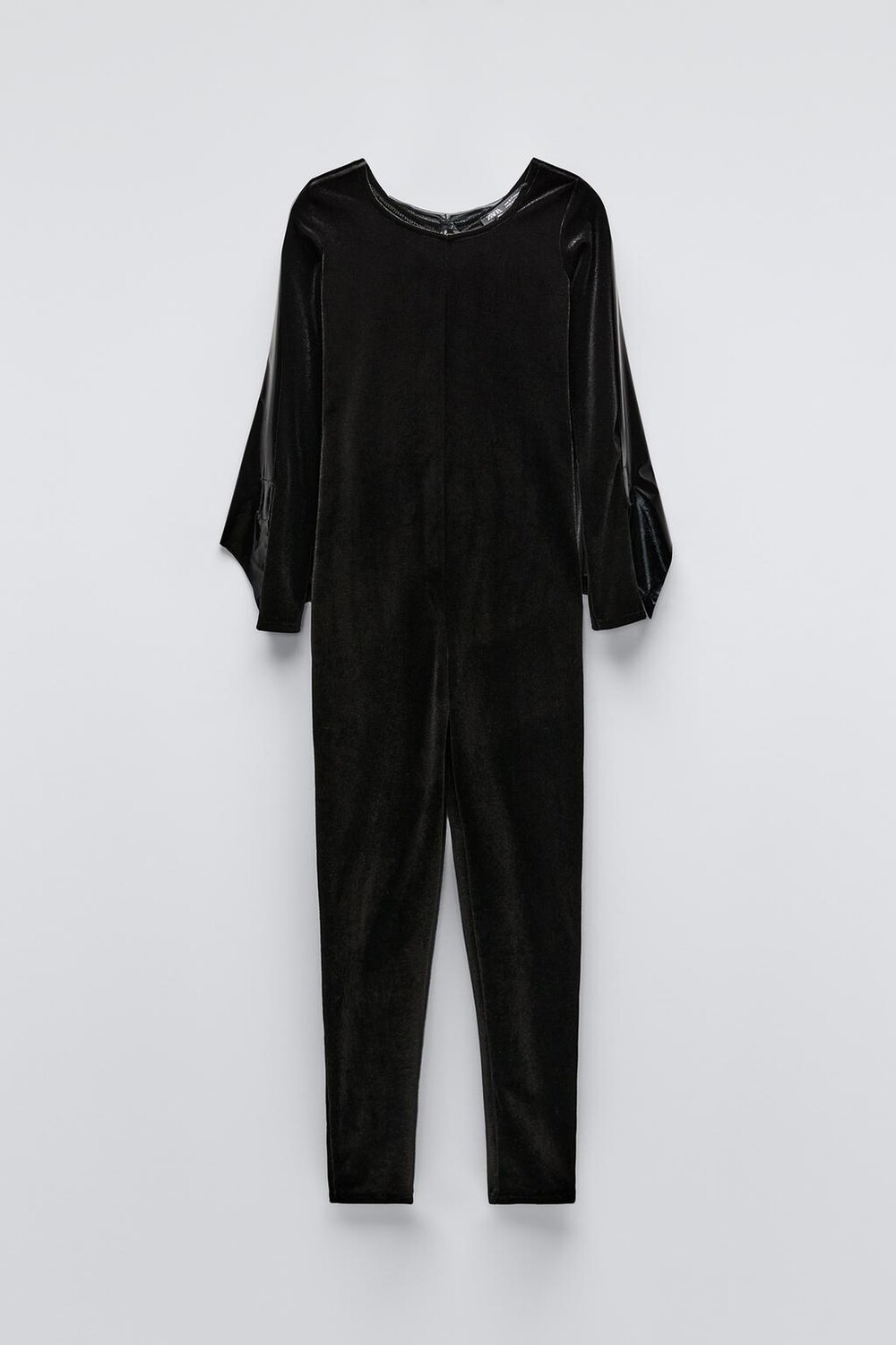 Костюм вампирской маскировки ZARA, черный