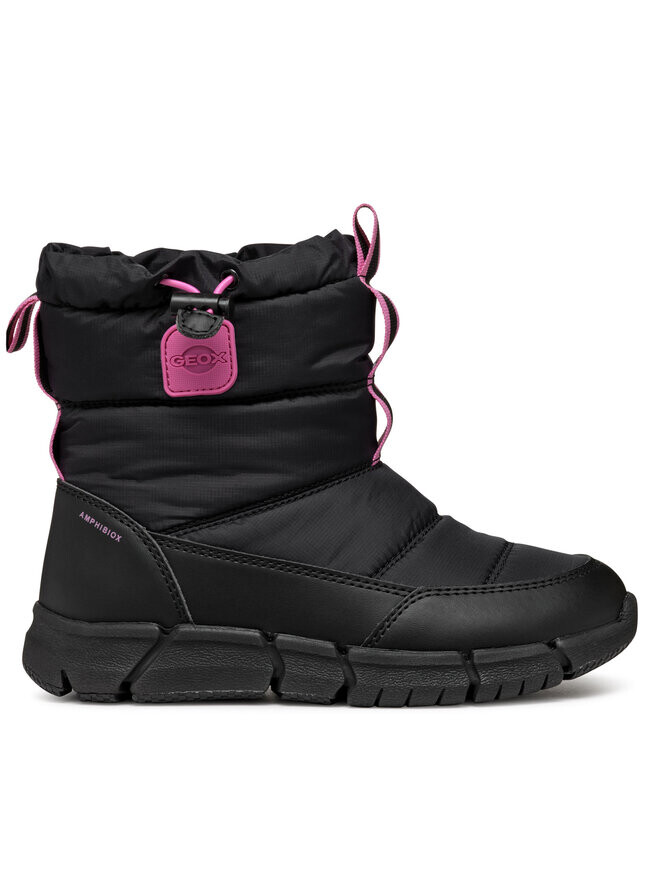 

Зимние ботинки Geox J Flexyper Girl B Ab J46APB 0FU54 C9B8L M, черный