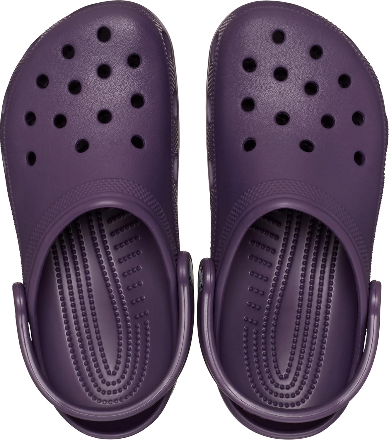 Мужские классические сабо Crocs, Dark Iris — фото 4