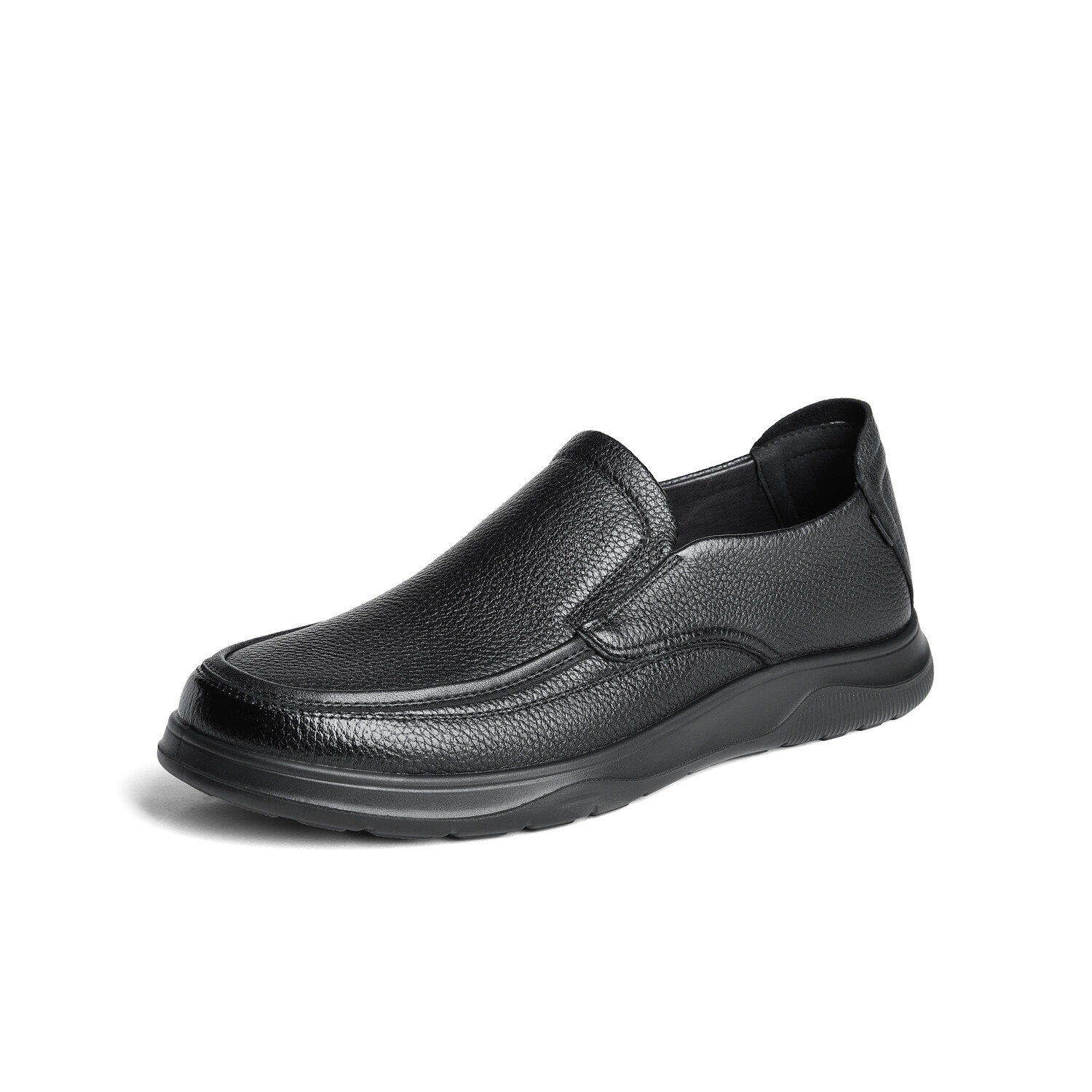 

Туфли Men"s Casual Men Low-Top Solid Color Senda, цвет Light black