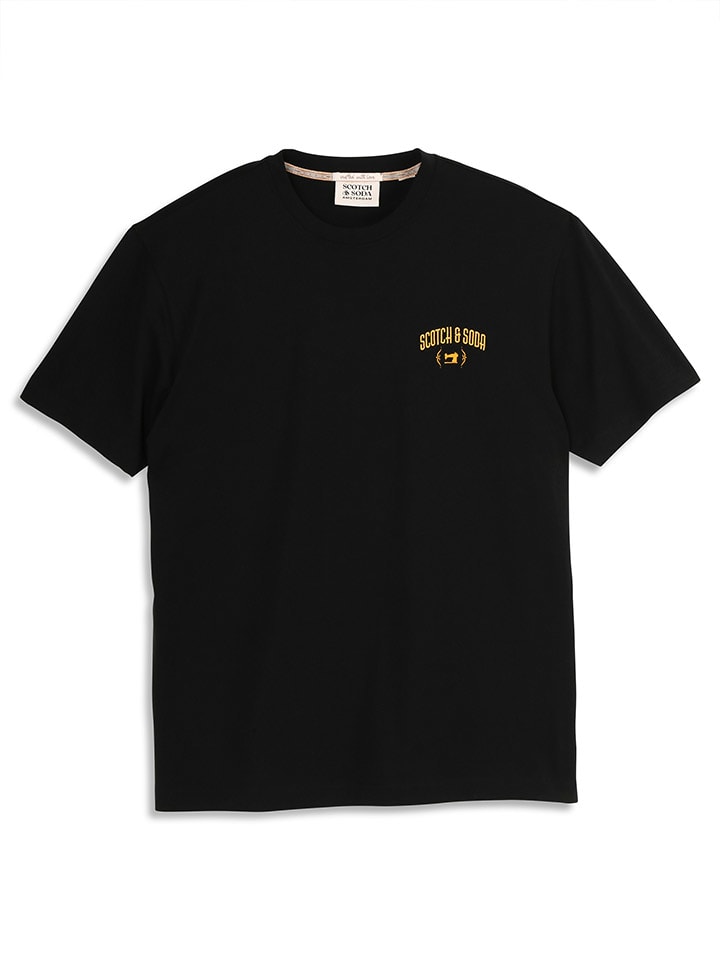 

Футболка Scotch & Soda, черный