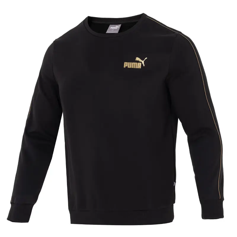 

Футболка мужская черная PUMA