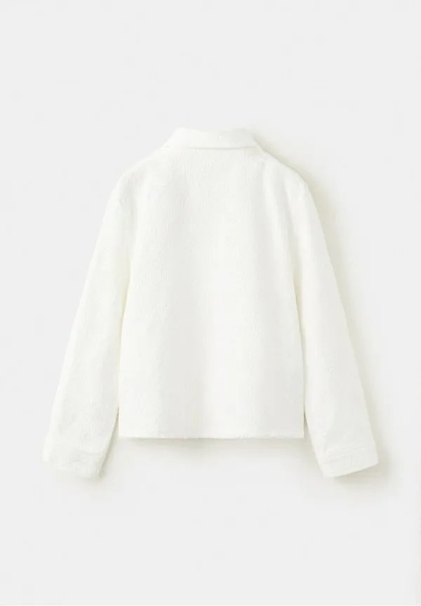 Детская светящаяся куртка Mango Kids, White — фото 3