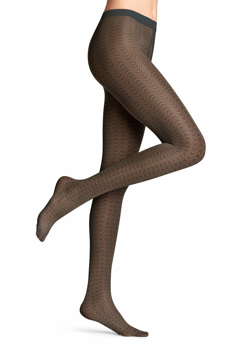 

Колготки MYSTICAL WAVE FALKE, черный