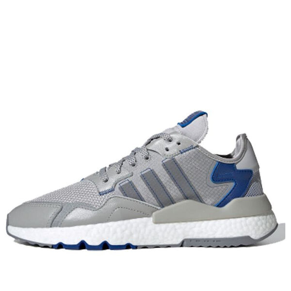 

Кроссовки оригинальные nite jogger Adidas, серый