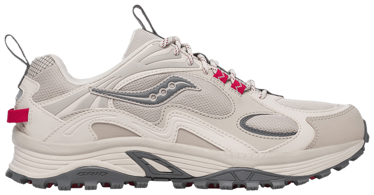 

Кроссовки Saucony Grid Aura X 'Dove Red', серый
