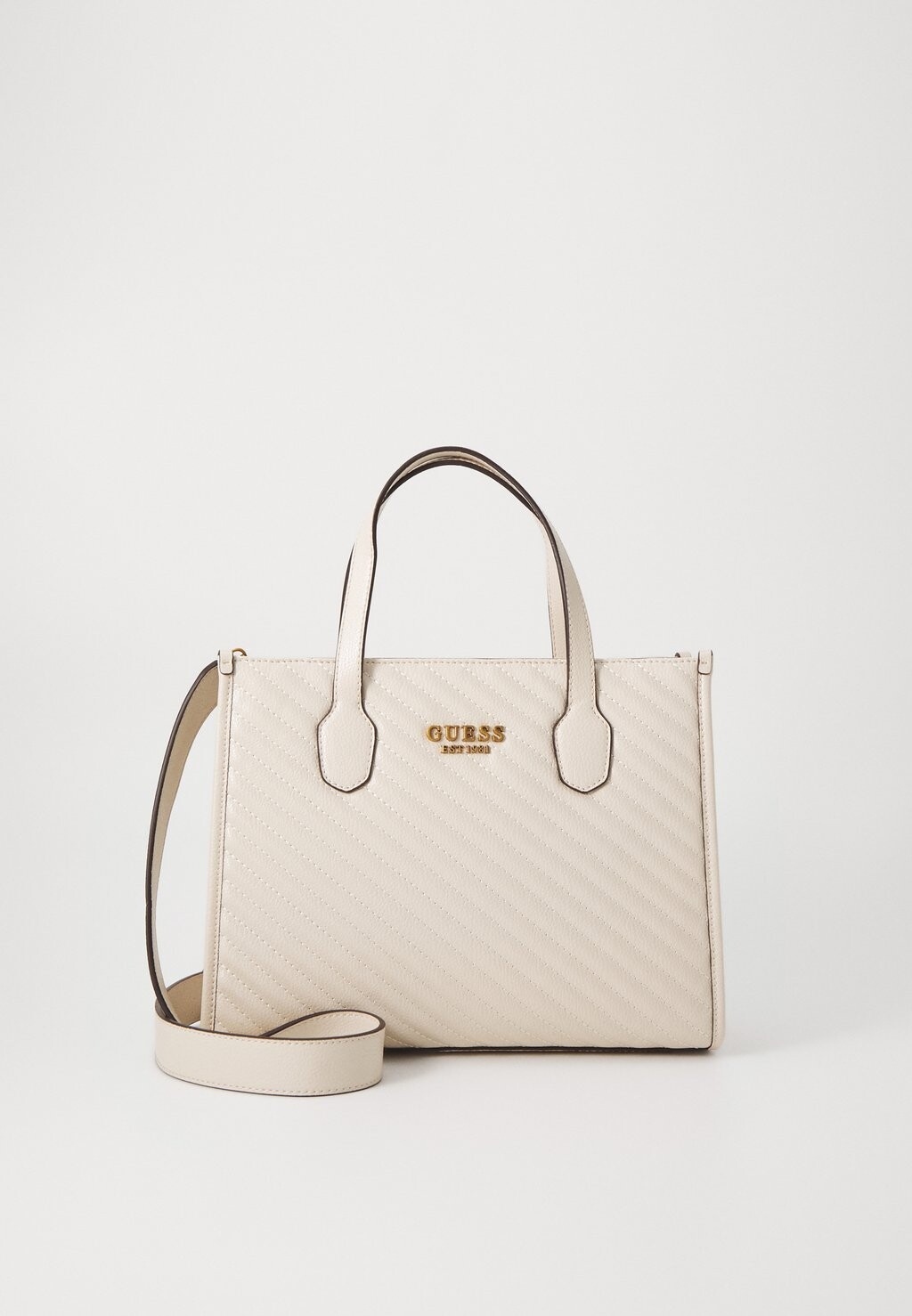 

Сумка SILVANA TOTE Guess, молочный