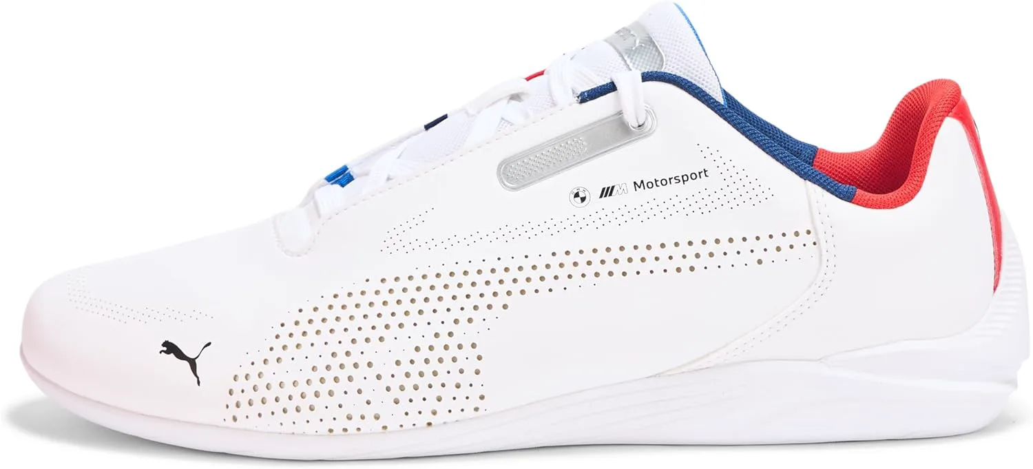 Мужские кроссовки Puma BMW Motorsport Drift Cat Decima, белый/синий — фото 3