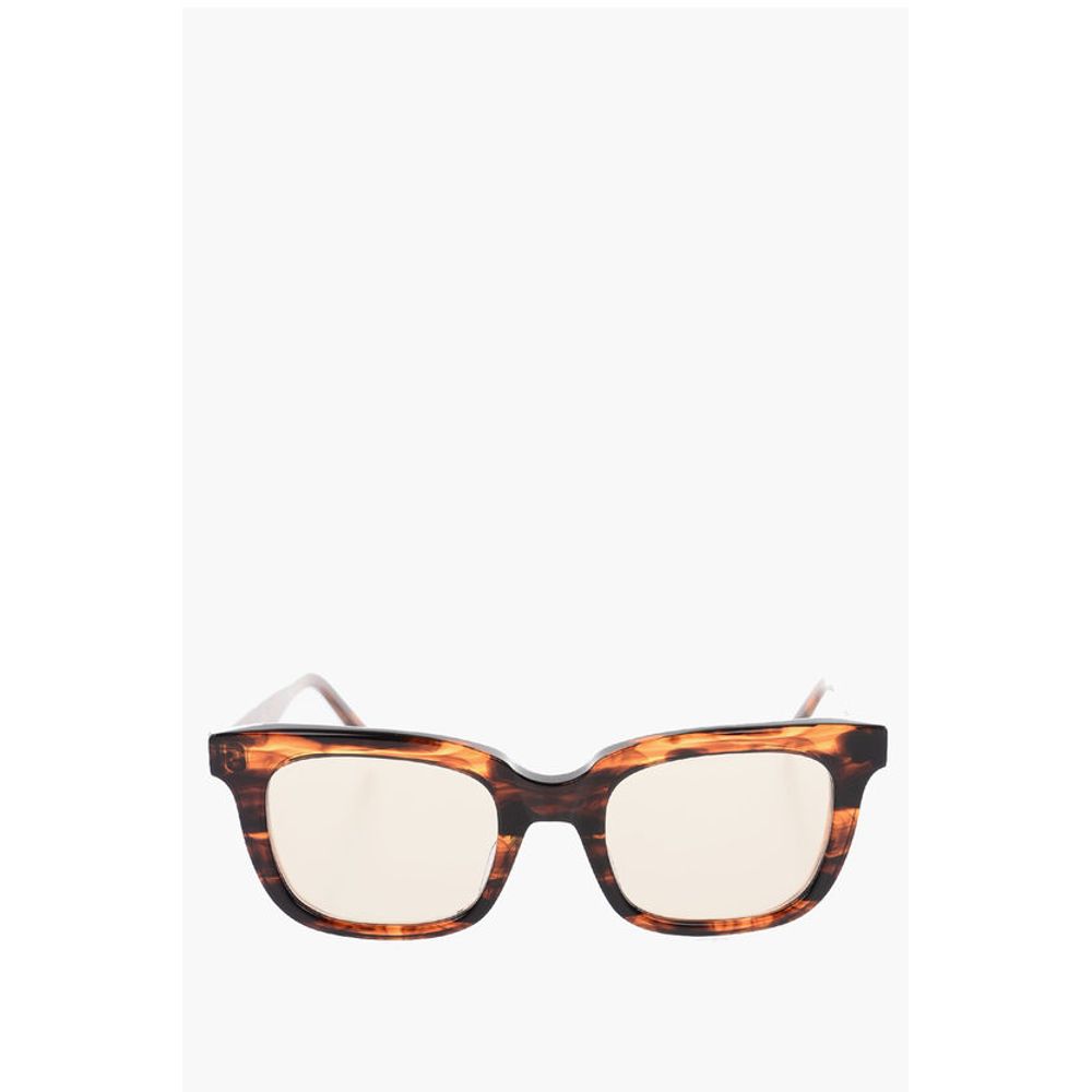 

Коричневые пластиковые солнцезащитные очки Oamc, Brown