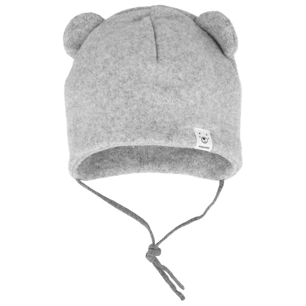 

Детская шапочка с ушками - шапочка Maximo, серый