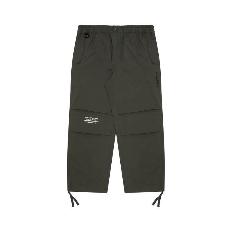 

Повседневные брюки мужские Aape, зеленый