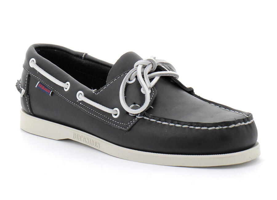 

Кроссовки Sebago модель Docksides Portland цвет синий