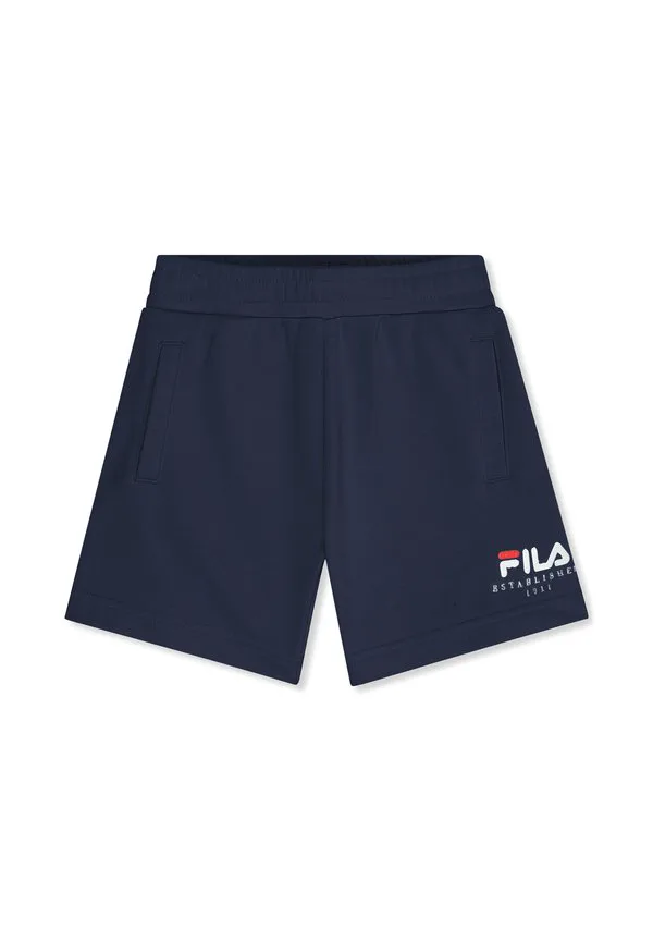 Спортивные штаны с логотипом benna. Fila, Black Iris