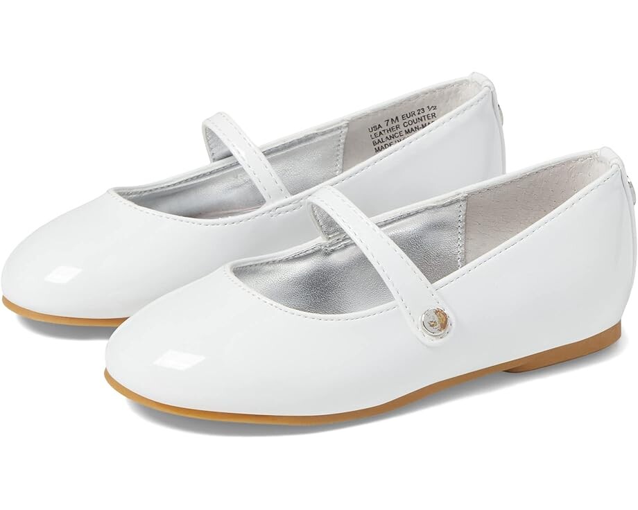 

Балетки Nina Fernanda, цвет White Patent