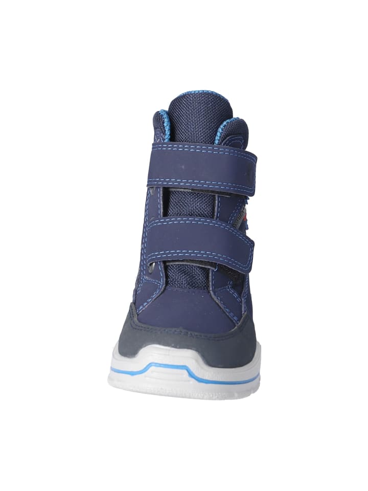 

Ricosta Синие ботинки на липучках