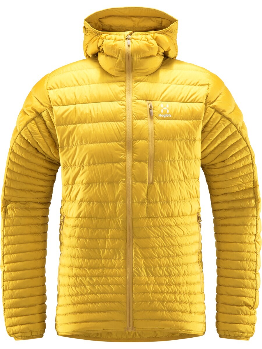 

Куртка Haglöfs MICRO NORDIC, цвет Mustard