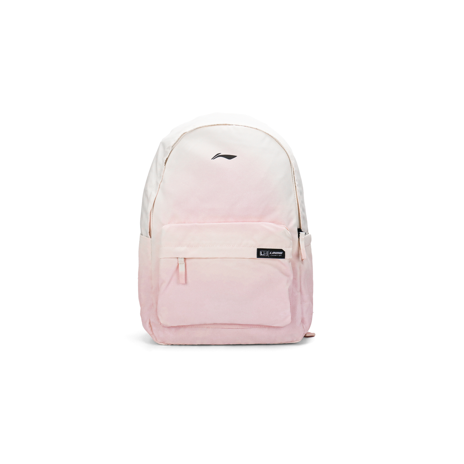 

LINING Полиэстеровый рюкзак унисекс градиентный синий/градиентный розовый, Gradient Pink