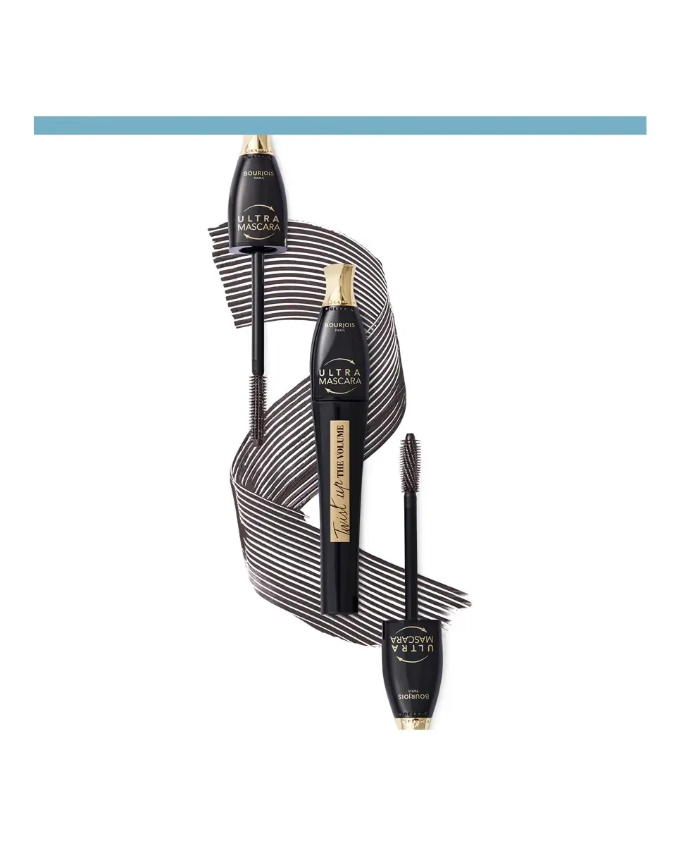 Тушь для ресниц Twist Up Bourjois, Ultra Brown — фото 3