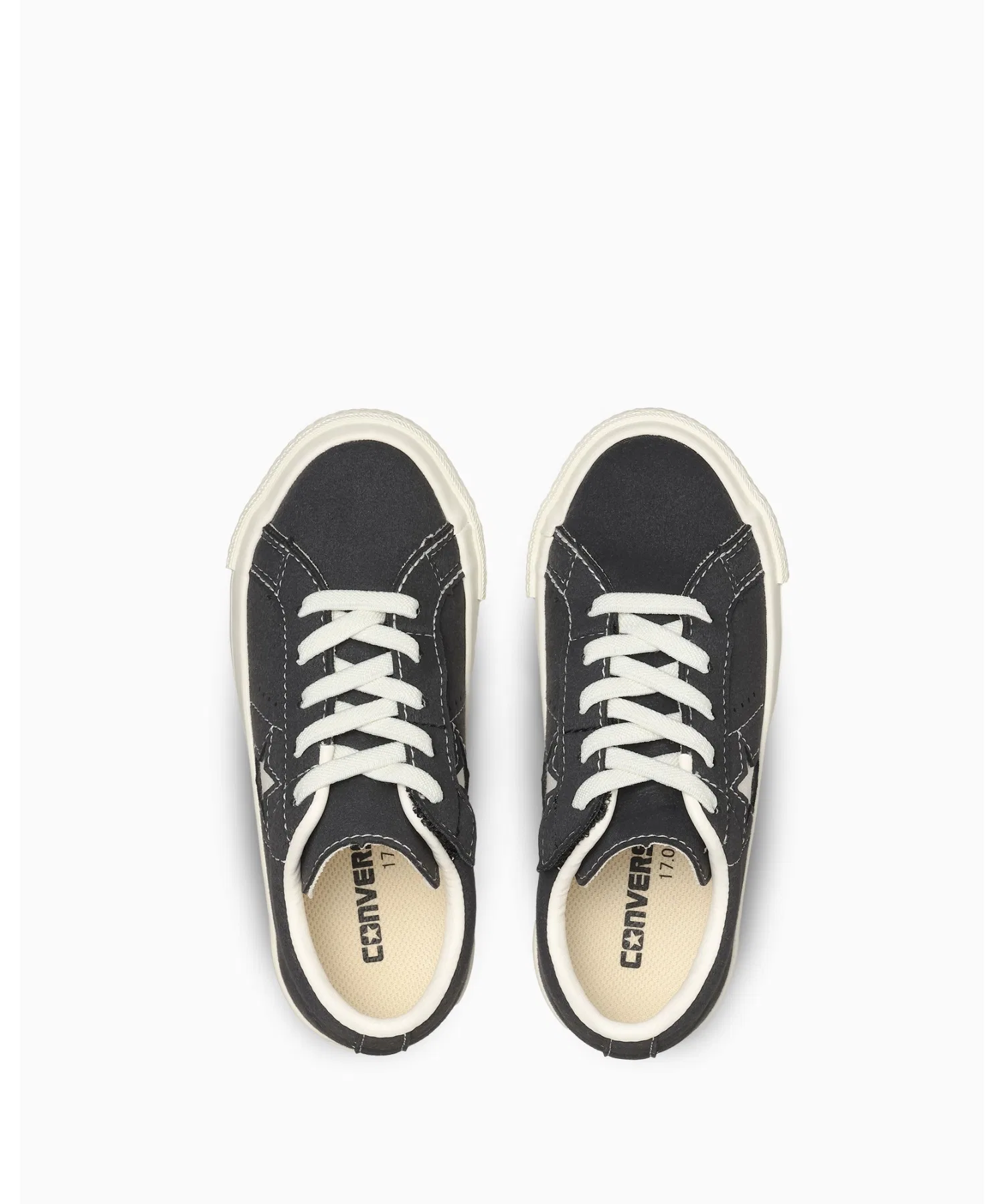 Детские кроссовки CONVERSE ONE STAR EASYON чёрные — фото 4