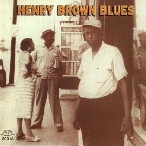 

CD диск Brown, Henry: Henry Brown Blues