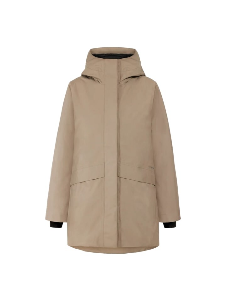 

Пуховик Didriksons Parka, цвет walnut