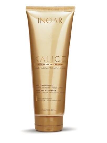 

Роскошная питательная маска, 250 г Inoar Premium Kalice