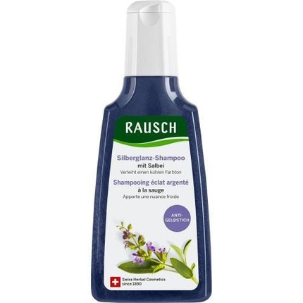 

Шампунь Rausch Silver Shine с шалфеем 200 мл Rausch Deutschland Gmbh