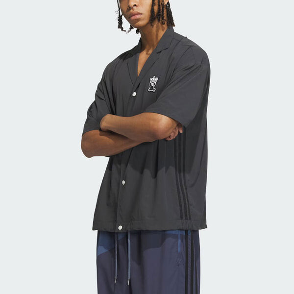 Футболка оригиналы toc Футболка с коротким рукавом Adidas, черный — фото 2
